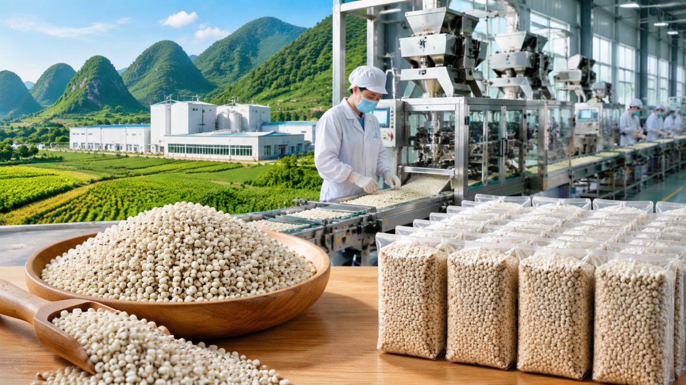 凯里为薏仁米采购提供产地直供